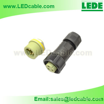 IP68 Waterproof Electrical Cable Connector